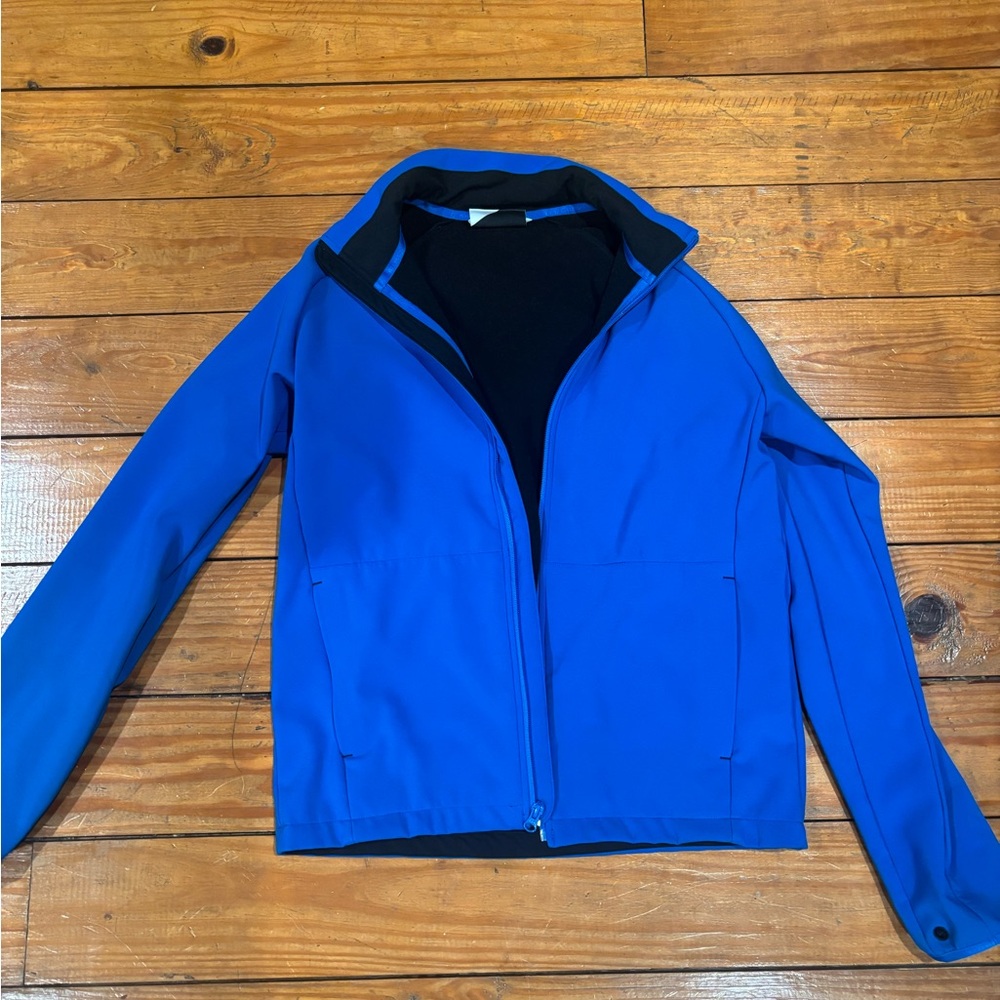(655) SALOMON BLUE JACKET
